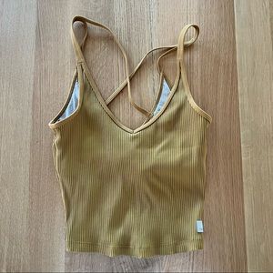 Vuori Rib Crop Tank